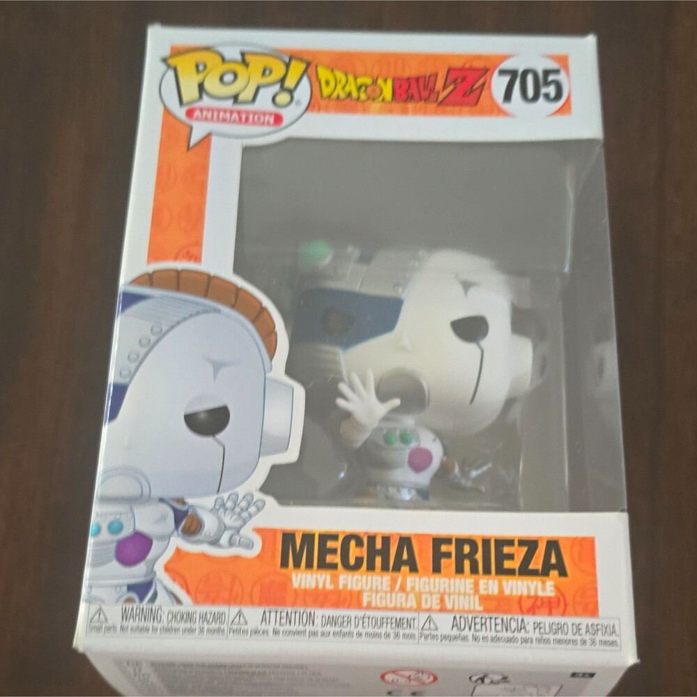 Funko Pop! Animation Dragon Ball Z Mecha Frieza #705 Vinyl Figure